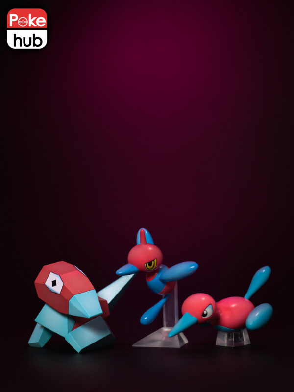 [Pre-Order] 1/20 Scale World Figure [Pokehub Studio] - Porygon & Porygon2 & Porygon-Z - Image 7