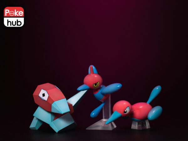 [Pre-Order] 1/20 Scale World Figure [Pokehub Studio] - Porygon & Porygon2 & Porygon-Z