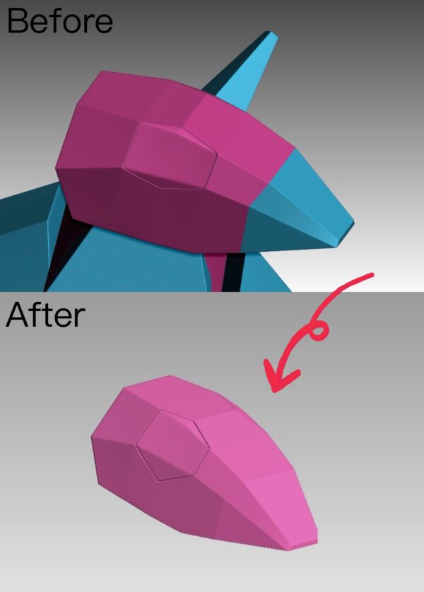 [Pre-Order] 1/20 Scale World Figure [Pokehub Studio] - Porygon & Porygon2 & Porygon-Z - Image 9