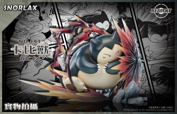 [Pre-Order] 1/20 Scale World Figure [Red Art Studio] - Snorlax