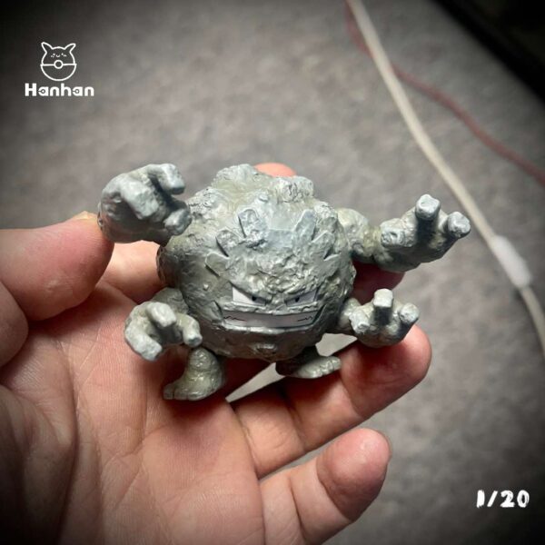 [Make-Up Balance] 1/20 Scale World Figure [HH Studio] - Hiker + Golem - Image 2