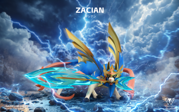 [Pre-Order] 1/20 Scale World Figure [Wonder] -Zacian, Zamazenta - Image 3
