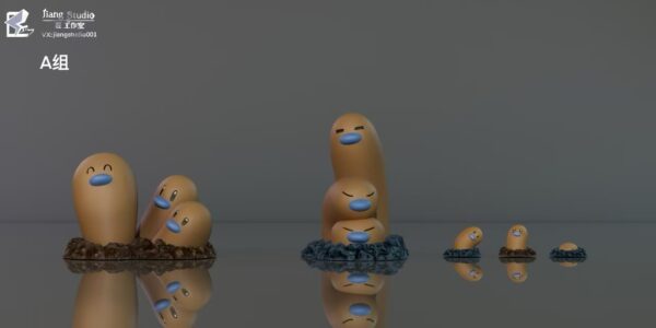[Pre-Order] 1/20 Scale World Figure [Jiang Studio] -Diglett & Dugtrio - Image 8