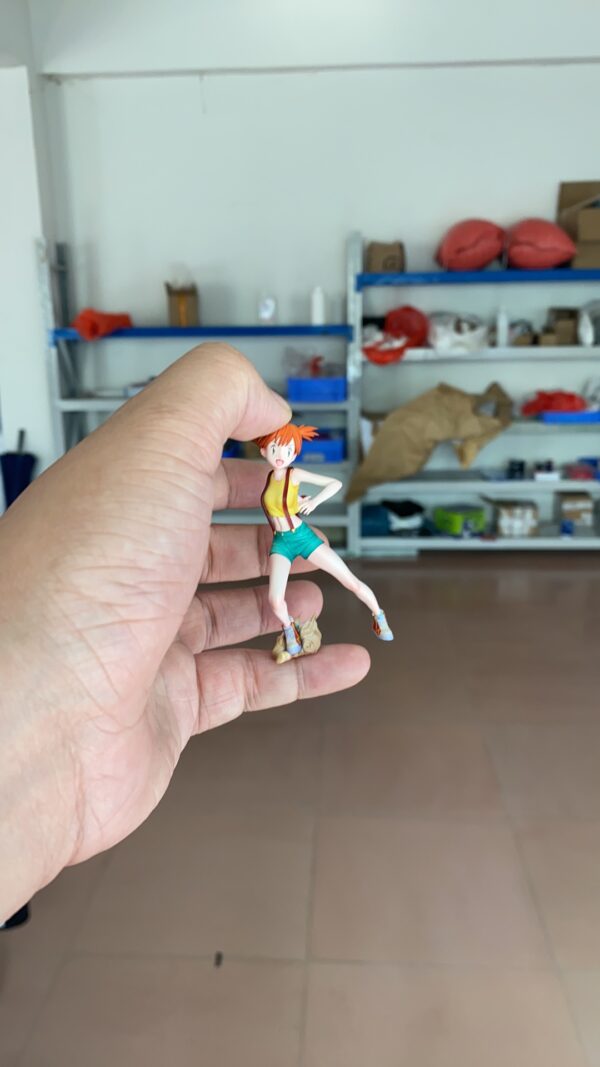 [Make up balance] 1/20 Scale World Figure [Boom] -Misty