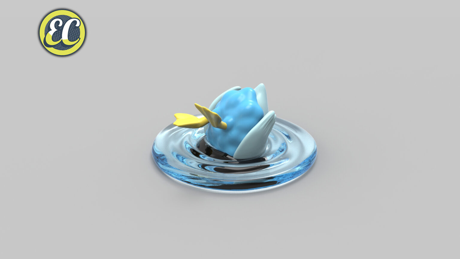[Pre-Order] 1/20 Scale World Figure [EC Studio] – Ducklett & Swanna ...