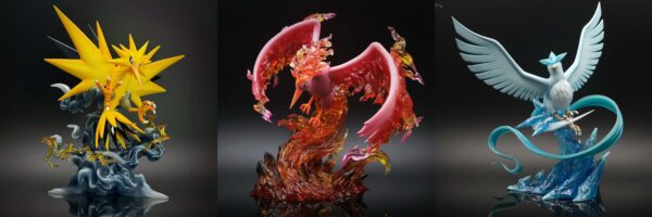 [Make-Up Balance] 1/20 Scale World Figure [Limousine] - Articuno & Moltres - Image 3