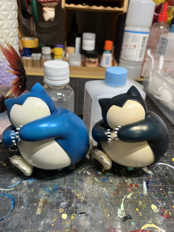 [Pre-Order] 1/20 Scale World Figure [Red Art Studio] - Snorlax - Image 2