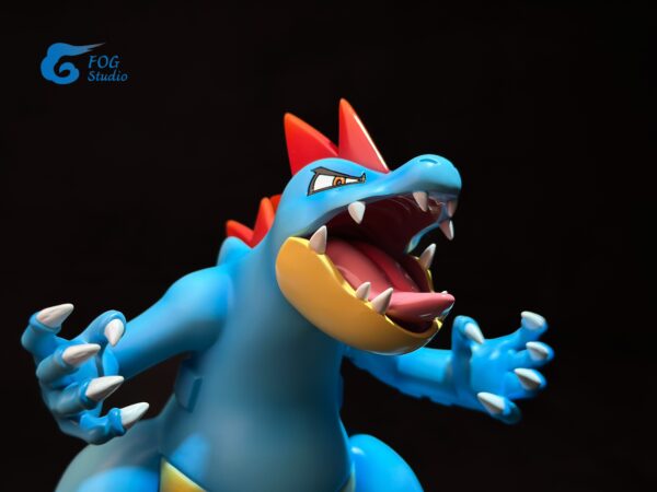 [Make-Up Balance] 1/20 Scale World Figure [FOG] - Totodile & Croconaw & Feraligatr - Image 6