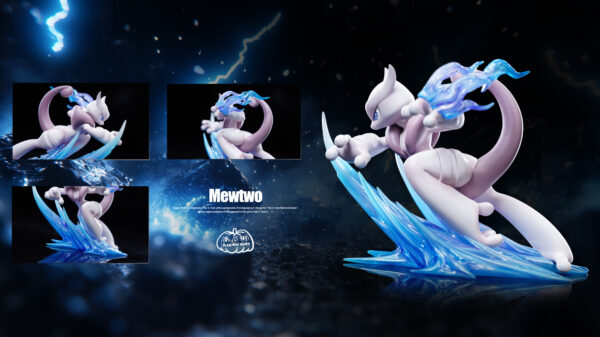 [Make-Up Balance] 1/20 Scale World Figure [NGZ Studio] - Mega Mewtwo X