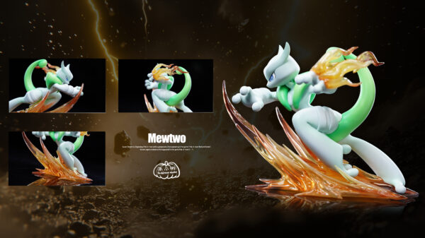 [Make-Up Balance] 1/20 Scale World Figure [NGZ Studio] - Mega Mewtwo X - Image 3