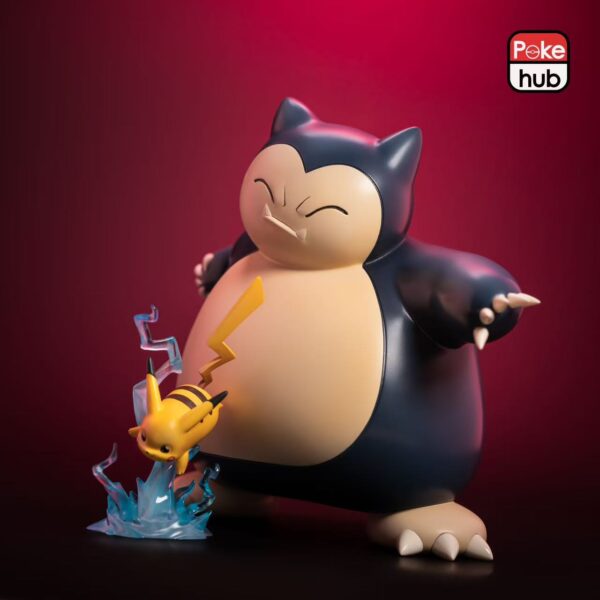 [Pre-Order] 1/20 Scale World Figure [Pokehub Studio] - Munchlax & Snorlax