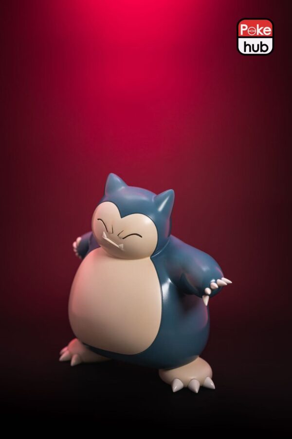 [Pre-Order] 1/20 Scale World Figure [Pokehub Studio] - Munchlax & Snorlax - Image 5