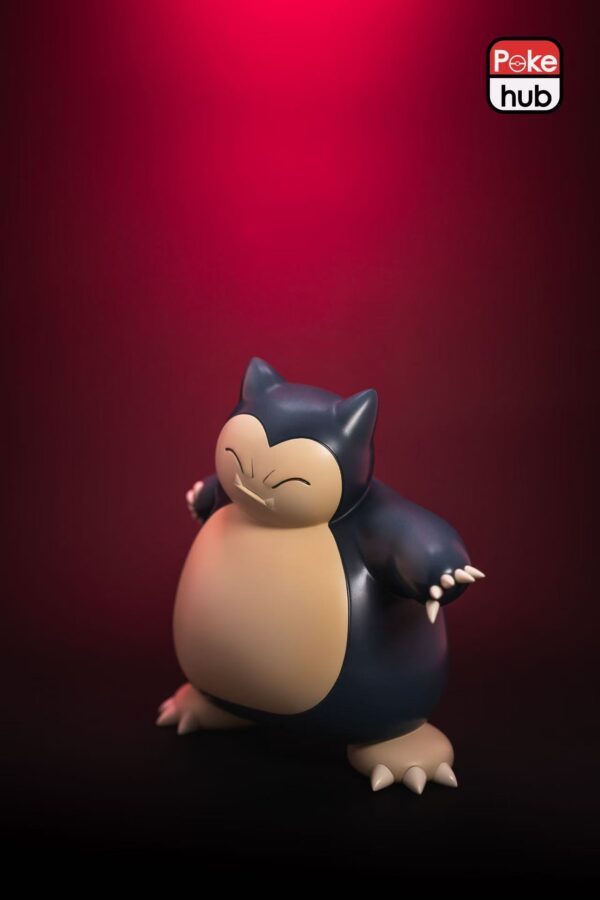 [Pre-Order] 1/20 Scale World Figure [Pokehub Studio] - Munchlax & Snorlax - Image 4