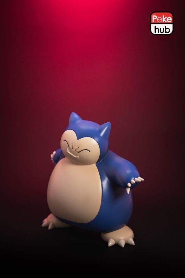 [Pre-Order] 1/20 Scale World Figure [Pokehub Studio] - Munchlax & Snorlax - Image 6
