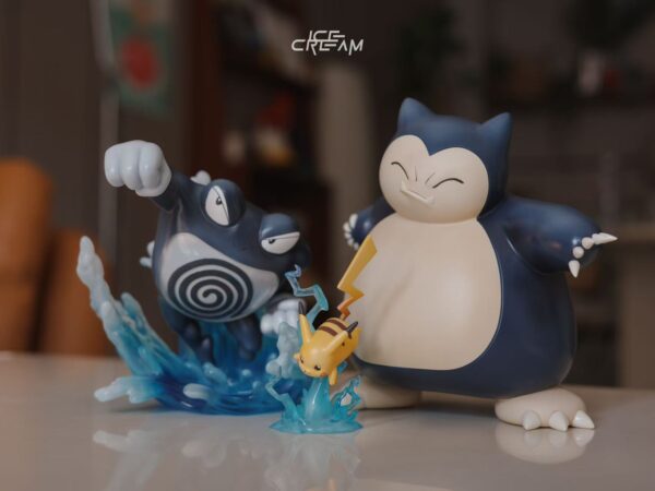 [Pre-Order] 1/20 Scale World Figure [Pokehub Studio] - Munchlax & Snorlax - Image 11