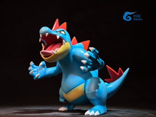[Make-Up Balance] 1/20 Scale World Figure [FOG] - Totodile & Croconaw & Feraligatr - Image 4