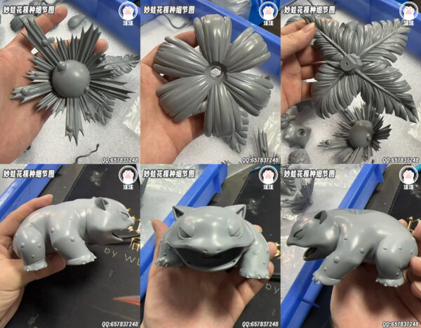 [Pre-Order] 1/20 Scale World Figure [WW Studio] - Bulbasaur & Ivysaur & Venusaur - Image 12