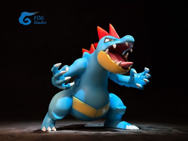 [Make-Up Balance] 1/20 Scale World Figure [FOG] - Totodile & Croconaw & Feraligatr - Image 5