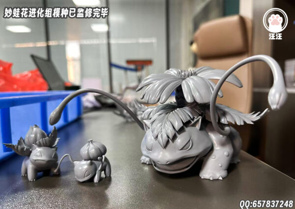 [Pre-Order] 1/20 Scale World Figure [WW Studio] - Bulbasaur & Ivysaur & Venusaur - Image 13
