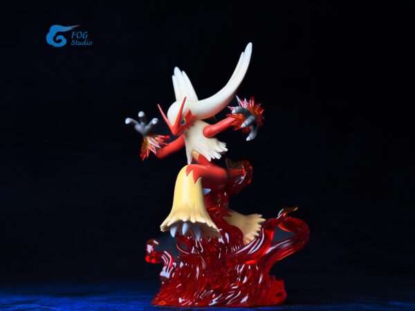 [Pre-Order] 1/20 Scale World Figure [FOG] - Blaziken & Combusken & Torchic & Mega Blaziken - Image 2