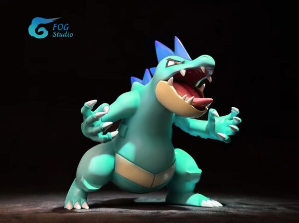 [Make-Up Balance] 1/20 Scale World Figure [FOG] - Totodile & Croconaw & Feraligatr - Image 7