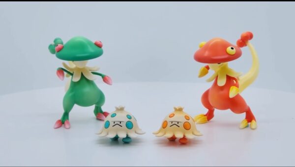 [IN STOCK] 1/20 Scale World Figure [MH] - Shroomish&Breloom