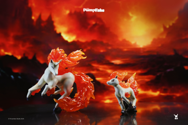 [Pre-Order] 1/20 Scale World Figure [PumpFake] - Ponyta & Rapidash