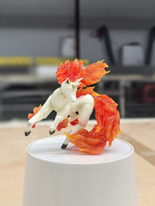 [Pre-Order] 1/20 Scale World Figure [PumpFake] - Ponyta & Rapidash - Image 3