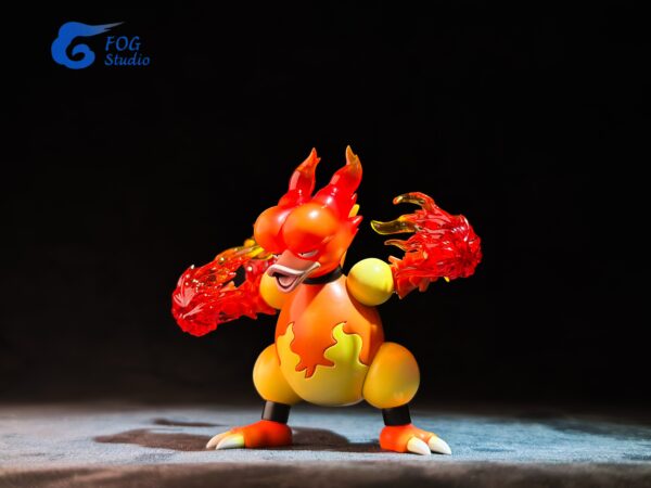 [Pre-Order] 1/20 Scale World Figure [FOG] - Magmortar & Magmar & Magby - Image 4