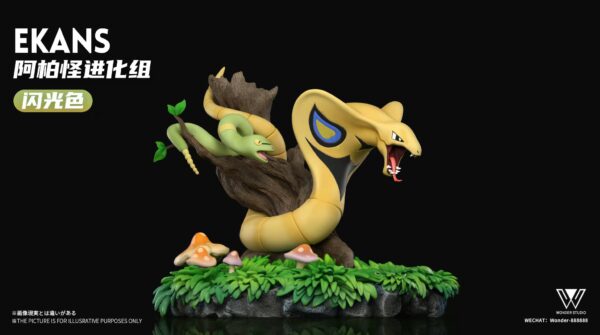 [Deposit] 1/20 Scale World Figure [Wonder Studio] - Ekans&Arbok - Image 7