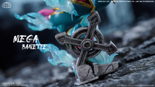 [Pre-Order] 1/20 Scale World Figure [NGZ Studio] - Mega Banette - Image 6
