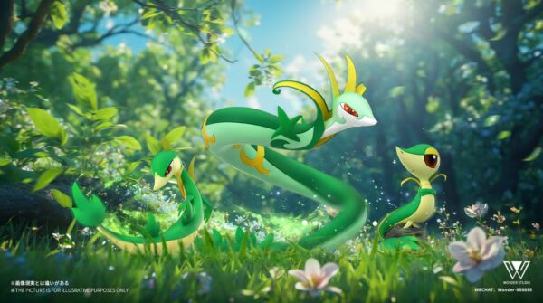 [Deposit] 1/20 Scale World Figure [Wonder Studio] - Ekans&Arbok - Image 9
