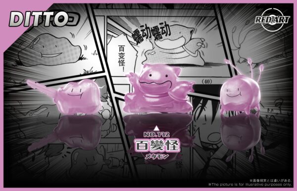 [Pre-Order] 1/20 Scale World Figure [Red Art Studio] - Ditto (Adventures)