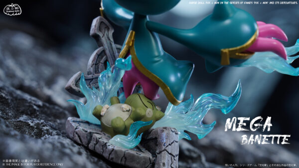 [Pre-Order] 1/20 Scale World Figure [NGZ Studio] - Mega Banette - Image 7