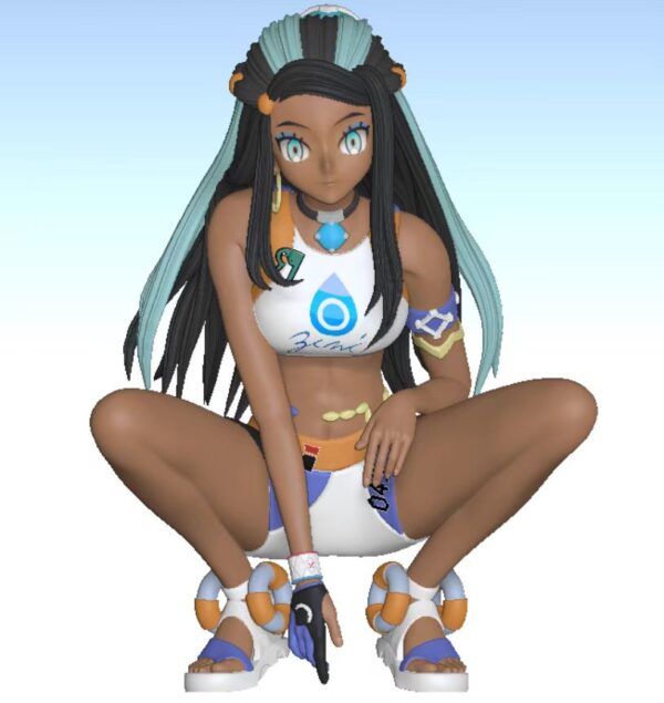 [Pre-Order] 1/20 Scale World Figure [Jiang Studio] - Nessa