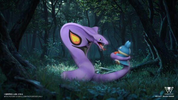 [Deposit] 1/20 Scale World Figure [Wonder Studio] - Ekans&Arbok - Image 5