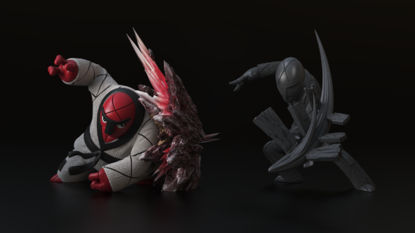 [Pre-Order] 1/20 Scale World Figure [Wu Studio] - Throh & Sawk