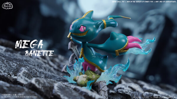 [Pre-Order] 1/20 Scale World Figure [NGZ Studio] - Mega Banette - Image 4