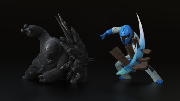 [Pre-Order] 1/20 Scale World Figure [Wu Studio] - Throh & Sawk - Image 2