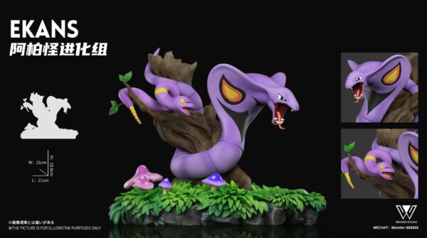 [Deposit] 1/20 Scale World Figure [Wonder Studio] - Ekans&Arbok - Image 8