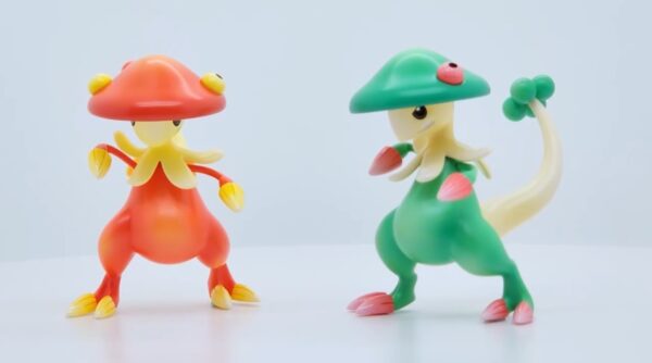 [IN STOCK] 1/20 Scale World Figure [MH] - Shroomish&Breloom - Image 5
