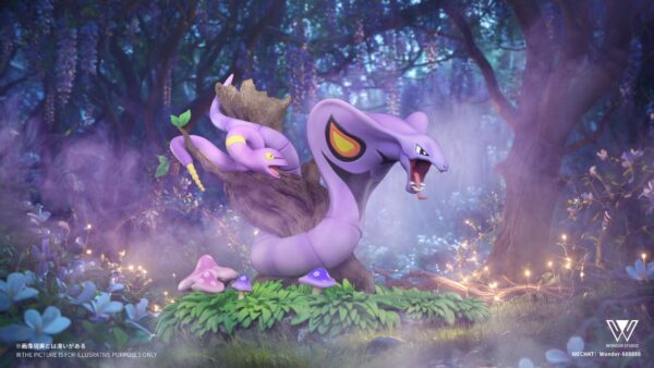 [Deposit] 1/20 Scale World Figure [Wonder Studio] - Ekans&Arbok