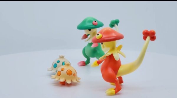 [IN STOCK] 1/20 Scale World Figure [MH] - Shroomish&Breloom - Image 2