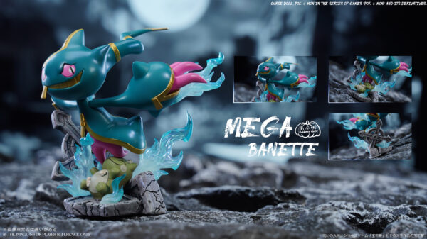 [Pre-Order] 1/20 Scale World Figure [NGZ Studio] - Mega Banette - Image 2