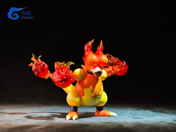 [Pre-Order] 1/20 Scale World Figure [FOG] - Magmortar & Magmar & Magby - Image 3