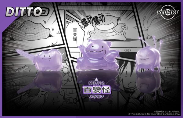 [Pre-Order] 1/20 Scale World Figure [Red Art Studio] - Ditto (Adventures) - Image 2