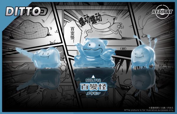 [Pre-Order] 1/20 Scale World Figure [Red Art Studio] - Ditto (Adventures) - Image 3