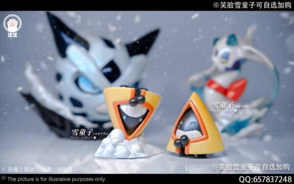 [Pre-Order] 1/20 Scale World Figure [WW Studio] - Snorunt & Glalie & Froslass - Image 4