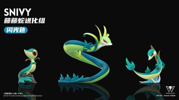[Deposit] 1/20 Scale World Figure [Wonder Studio] - Ekans&Arbok - Image 4