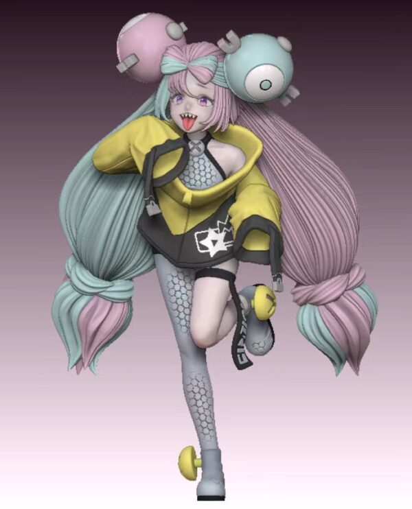 [Pre-Order] 1/20 Scale World Figure [Jiang Studio] - Iono